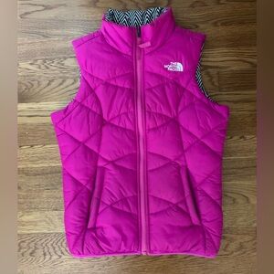 North Face Girls Down Vest